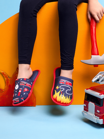 Gift idea Kids' Slippers Firefighter